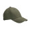 (One Size, Olive Green) Beechfield EarthAware Organic Cotton Baseball Cap 1
