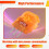 2Pcs New TMR Hall Effekt Joystick 3D Analog Joystick Sensor Module for Controllers Hall Thumb Stick for  Series 4