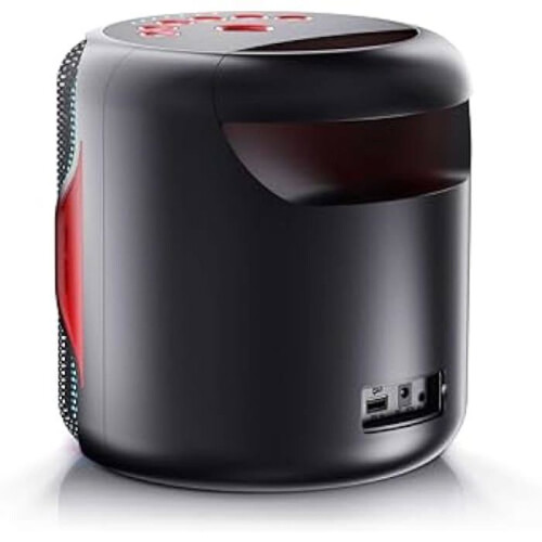 Sharp Bluetooth Speaker - SHARP - PS-921(BK) - 2.1 Kanalen - Spatwaterdicht - LED-lampen 1