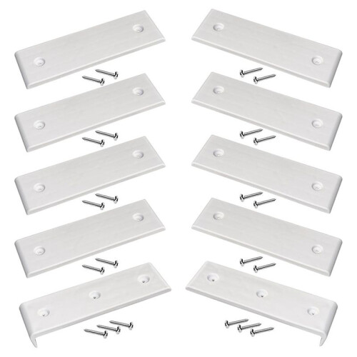 Deslizadores e Plataformas para Reboque de  para Lançamento e Carregamento Mais Fáceis, 3x10 Polegadas, Lonas para Reboque de , Brancas