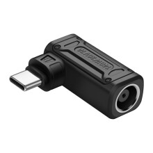 PD 140W Till Typ C Strömladdningsadapter Honingång Till USB C Hankontakt för Telefon, Surfplatta, Bärbar Dator (B)
