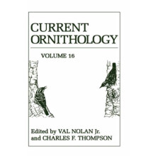 Current Ornithology Hardcover Book