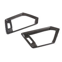For 3 Series G20 G28 2019-2020 Carbon Fiber Side Air Conditioning Vent Outlet Cover Trim Sticker LHD