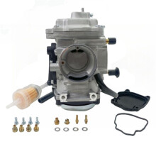 ATV Motorcycle Carburetor 4XE-14140-01-00 4XE-14140-10-00 4XE-14140-12-00 for Bear Tracker 250 YFM250 1999-2004