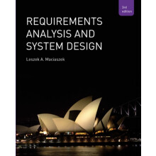 Requirements Analysis and Systems Design by Leszek Maciaszek Paperback