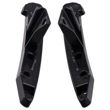 1Pair Car Front Bumper Bracket Lower Guides 51119879295 51119879296 for 5 Series G60 2023- Front Bar Holder Support