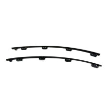 For CLA AMG 2020 2021 2022 1Pair Left+Right Front Bumper Decorative Strip Grill Inserts 1188855301 1188855401