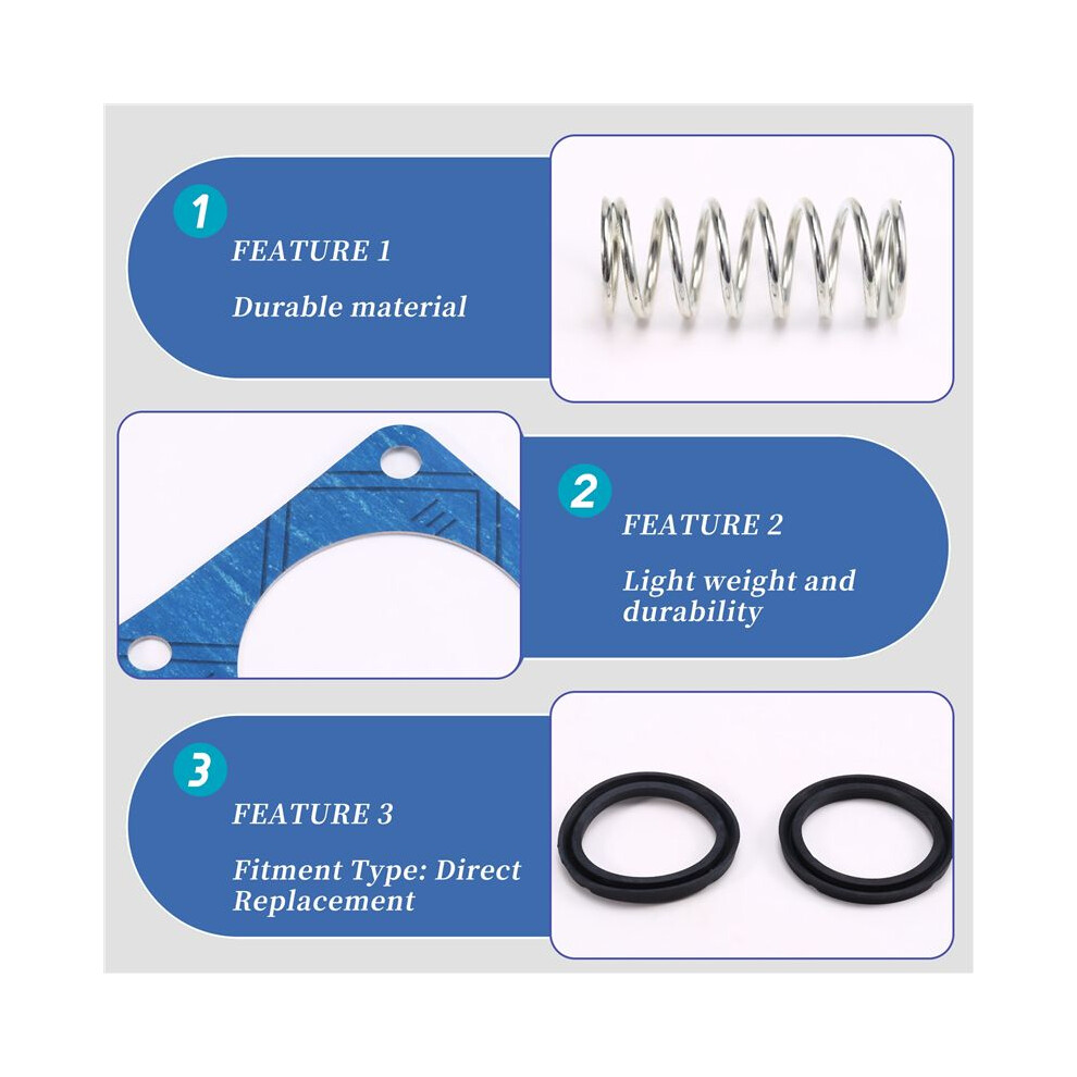 Compressor Spare 2901000201 Intake Valve Discharge Valve Repair Kit For Atlas Copco Compressors Light 4712178111278