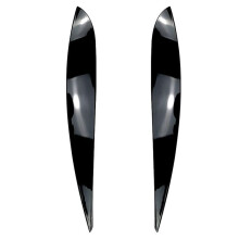 Para  para   MK4 9N 2005-2009 Tampas de Pálpebras de Farol de Carro Adesivos de Acabamento Acessórios