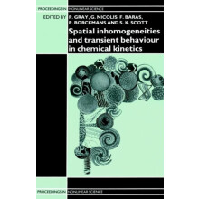 Spatial Inhomogeneities and Transient Behaviour in Chemical Kinetics H