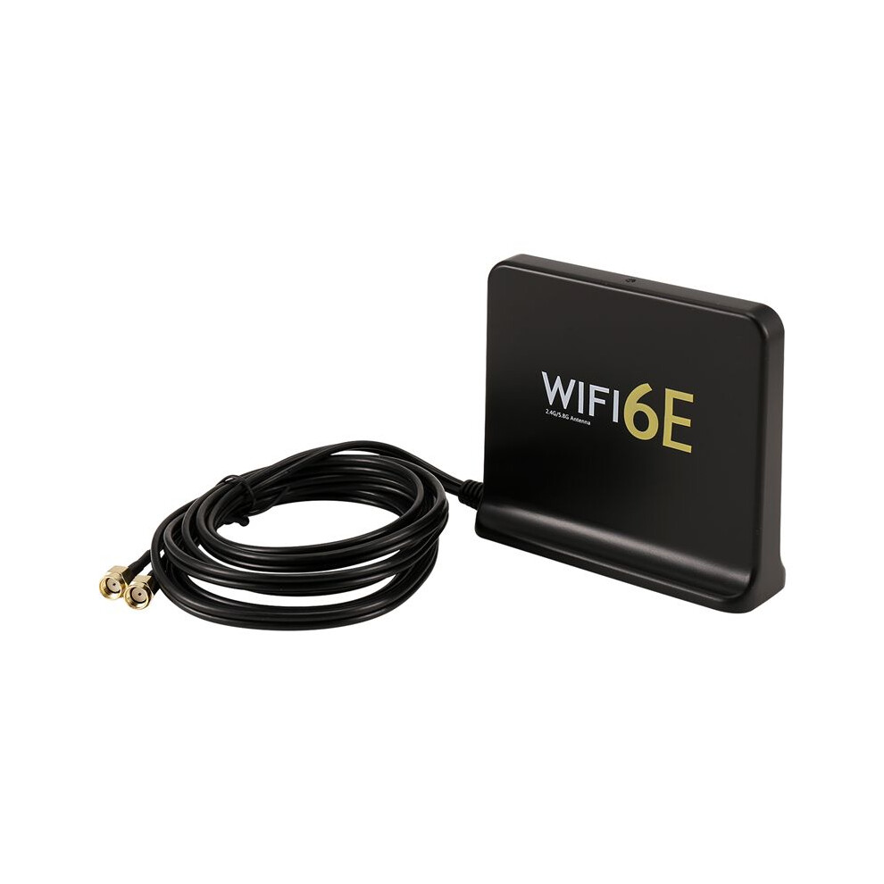 Wifi6e 2.4G 5G 6G Triple Dual-Band Extension Cable Sma Antenna Signal Amplifier Wireless Network Card Router 4712300392681