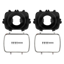 Kit de Fixação de Farol 2 Peças Kit de Instalação de Suporte de Farol 42437 para  para  para  para  para