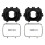 2PCS Headlight Fixing Kit Headlight Support Bracket Installation Kit 42437 for 1