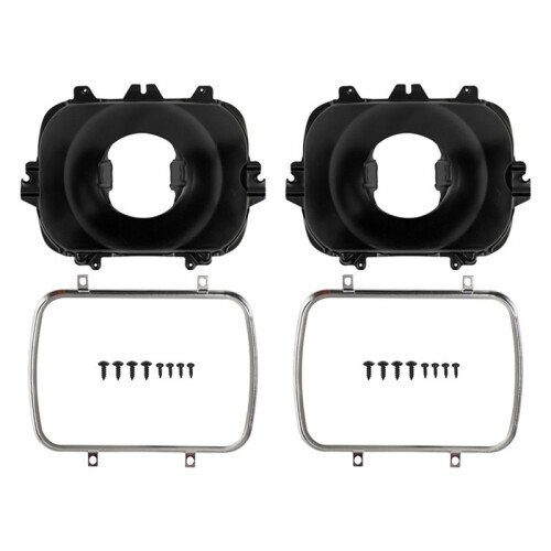 2PCS Headlight Fixing Kit Headlight Support Bracket Installation Kit 42437 for