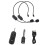 2.4G -Mounted Wireless Microphones Headset Transmitter with Receiver for Voice Amplifier Speaker Teaching Tour Guide 1