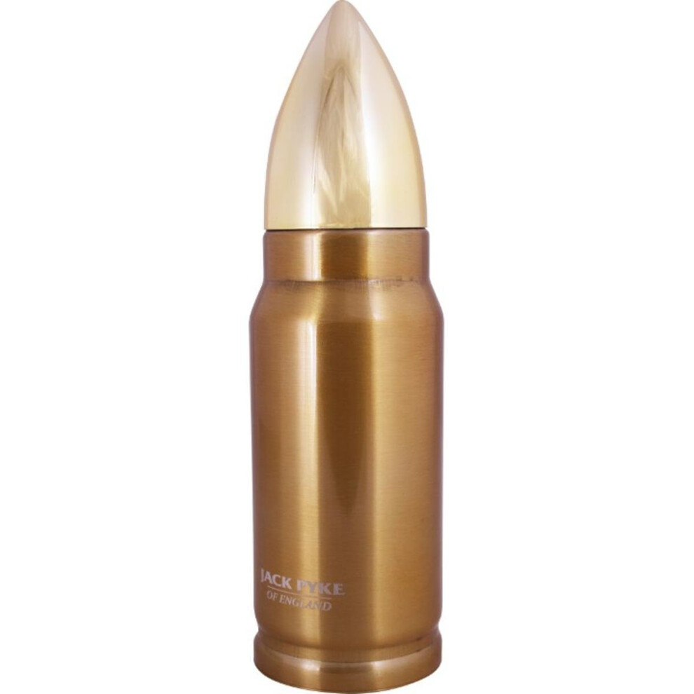 Jack Pyke Stainless Steel Bullet Flask 500Ml Or 17 Fl. Oz.