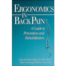 Ergonomics in Back Pain by Hubert L. Rosomoff Hardcover Book