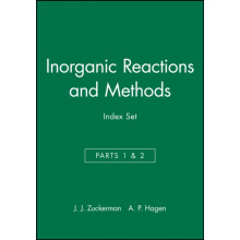 Inorganic Reactions and Methods Cumulative Index Hardcover Book