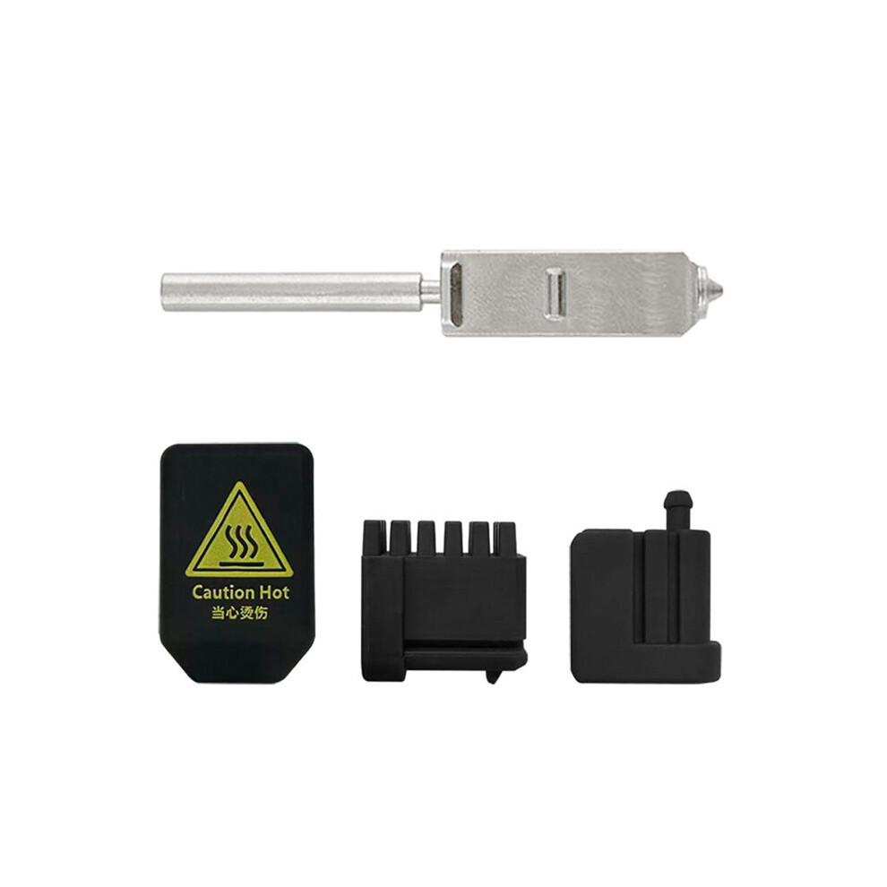 Hardened Steel Nozzle for  Kobra S1 Max 3D Printer Replace Kit with High-Temp Silicone Sleeve Accessories 0.4mm-image-OPC-PVRHR9N-NEW