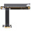 PCIe Riser Card PCI-E 4.0 X16 to X1  Card Extension Cable GPU WK Riser Adapter 35CM for   Computer 1