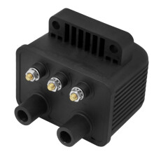3 Ohm Ontstekingsspoel Enkelvoudige Ontsteking 53-434 12V Ontstekingsspoel voor Touring Softail Dyna Sportster Chopper 1984-2003