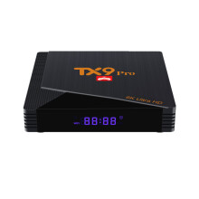 Retro Game Console - RNCYN - TX9 PRO - Android 10.0 - Dual KODI 18.4 System - 4K - 128 GB Memory - Black