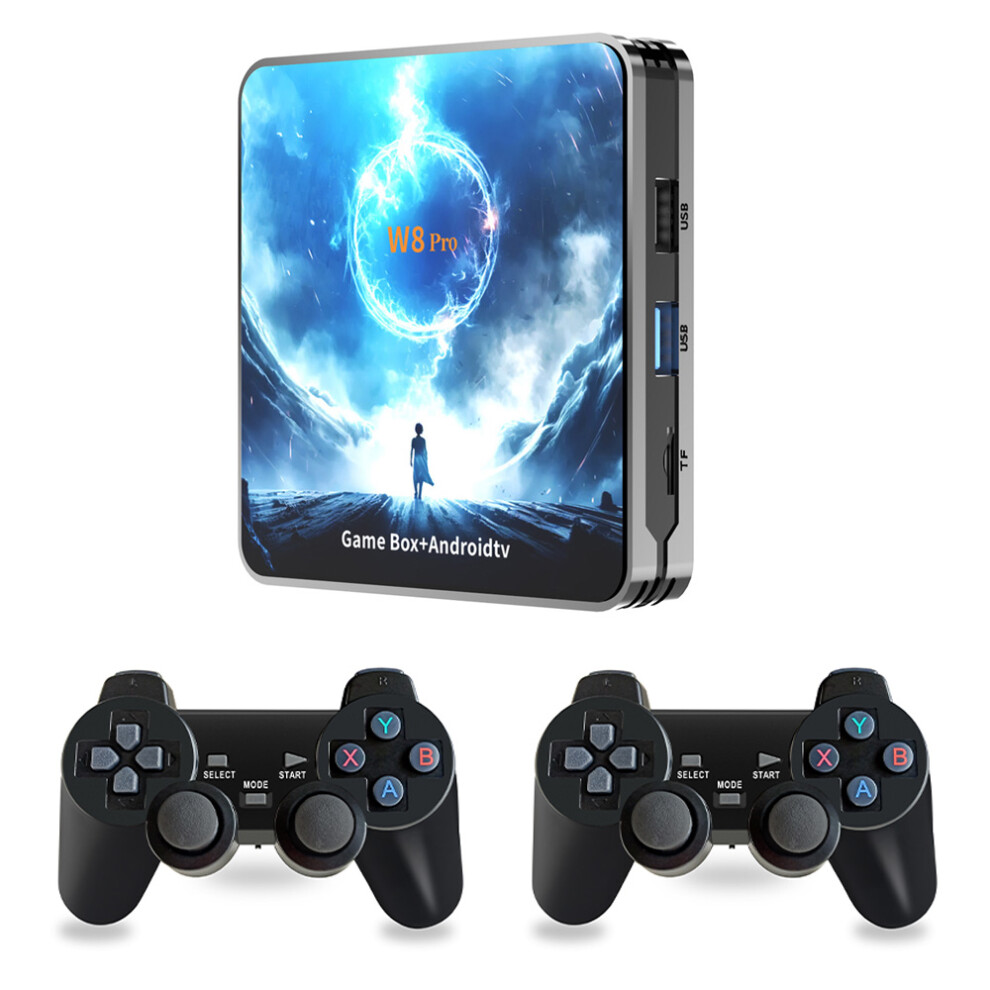 Retro Game Console - Rncyn - W8pro - 4K Resolution - Android 10.0 To 14.0 - 64 Gb Memory 9106058699324