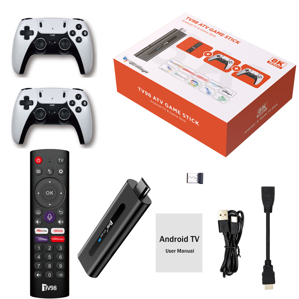 4K Video Game Console - Rncyn - Atv Game - 4K Resolution - 64Gb Memory - Multi-Player Support 9106058700679