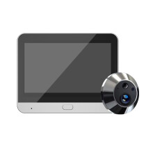 Kabellose Türklingel mit Kamera - RNCYN - Nachtsicht - 1080P Weitwinkel - integriertes WLAN