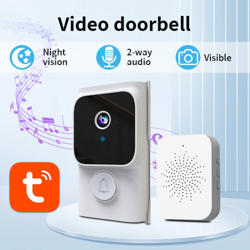 WiFi Video Doorbell RNCYN Αδιάβροχο Αμφίδρομος ήχος