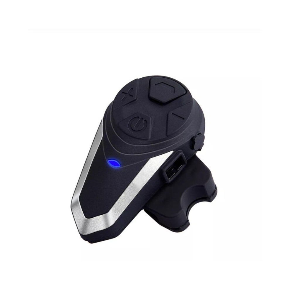 Bluetooth Motorcycle Intercom - Rncyn - Bt-S3 - Range 1200 M - Ipx7 Waterproof - Integrated Fm - Group Communication For 3 Bikers 9106058697474