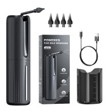 Kit eléctrico de limpieza de oídos - RNCYN - Impermeable - Recargable - Eliminación de cerumen - Uso a base de agua