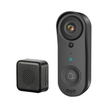Drahtlose Überwachungskamera - RNCYN - Modell M8 - 1080P - Akkubetrieben - 365-Kamera-App