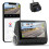 Dash Cam 4K - RNCYN - Câmara Dupla - V55 - Ecrã LCD de 3 polegadas - Visão Noturna - Wifi - GPS 1