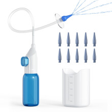 Kit de limpieza de oídos - RNCYN - Sistema de lavado de riego - Herramienta de punzonamiento - Eliminación manual de cerumen