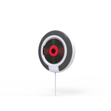 Lecteur CD portable - RNCYN - Hi-Fi - MP3 - Radio FM - USB/SD - Écran LED - Sortie 5-10W - Compatible voiture