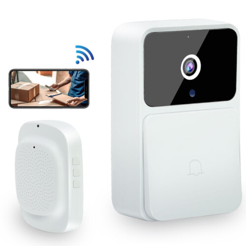 Smart Video Doorbell RNCYN Αμφίδρομη ενδοεπικοινωνία 38 κλασικοί