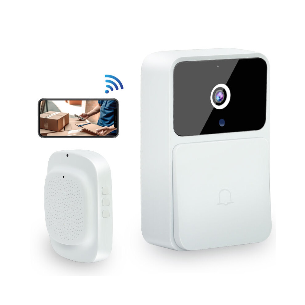 Smart Video Doorbell - Rncyn - Two-Way Intercom - 38 Classic Ringtones - Night Vision Camera 9486689782986
