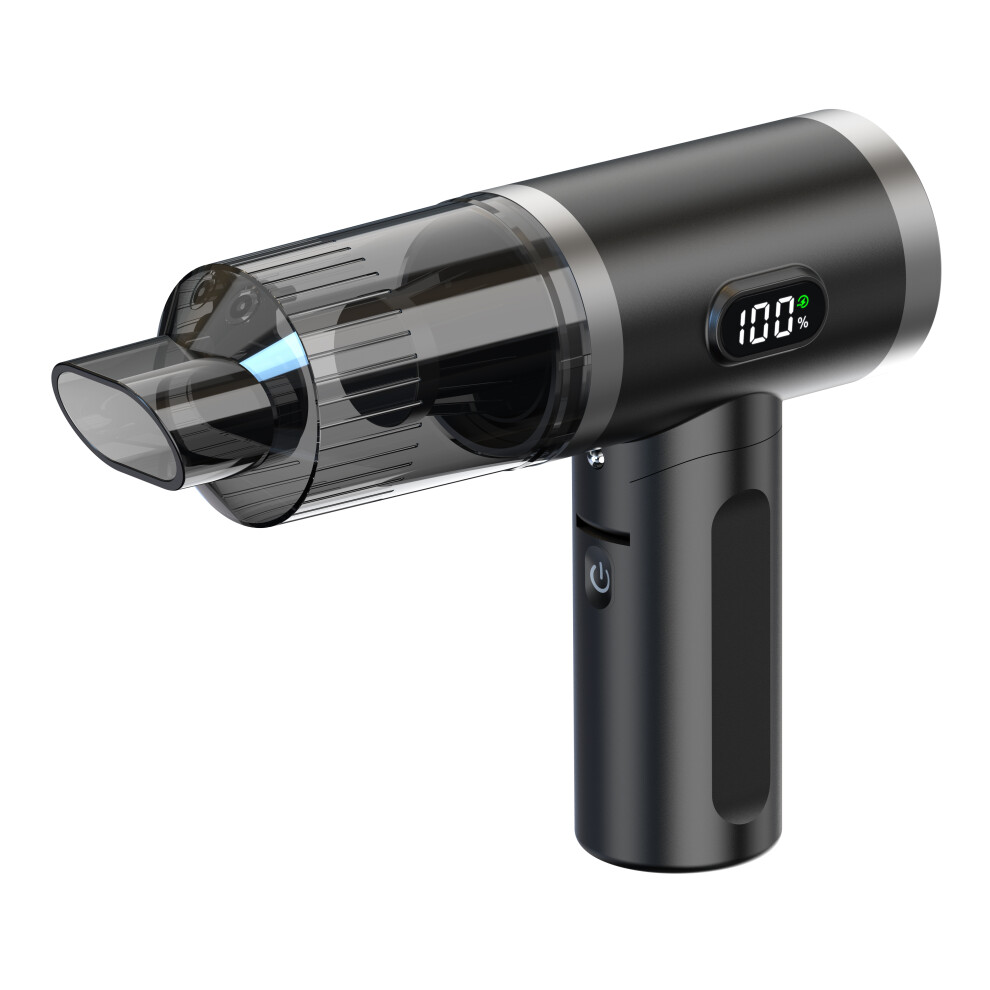 Foldable Handheld Vacuum Cleaner - Rncyn - Cordless - Battery Display Screen - 5000Pa Suction Power 9106058694763