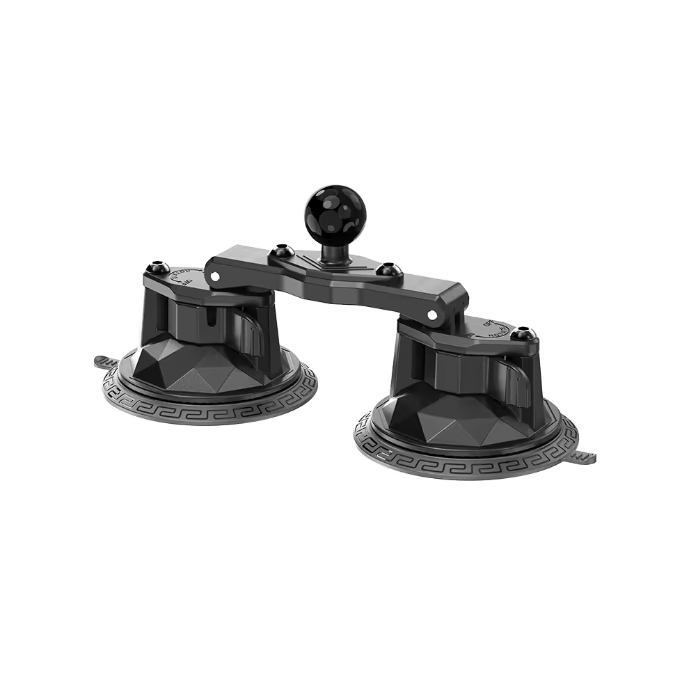 Motorcycle Phone Holder - Rncyn - 6061 Aluminum Alloy - Tpu Material - 1 Inch Ball Head 9106058690987