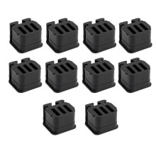 10Pcs Nozzle Wiper for P2S X2D Silicone Brush Hotend Nozzles Cleanning Tool for P2S Cleaner Parts