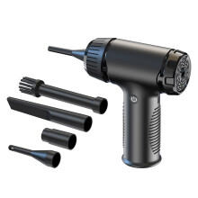 Raccoglitore di polvere d'aria senza fili - RNCYN - 42500RPM regolabile - Ricaricabile 3600mAh - Senza filo - Pulizia elettronica