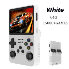 Handheld Retro Game Console - RNCYN - 3.5 Inch IPS Screen - Wi-Fi - Linux System - Supports FC, GBC, MD