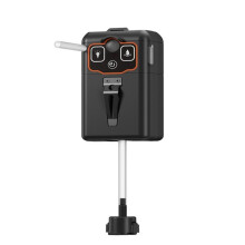 Elektrische Fischwasserpumpe mit Intelligenter LED-Beleuchtung, Sauerstoffbelüftung, Wiederaufladbar, Outdoor-Angelgerät, Ködermischwerkzeug