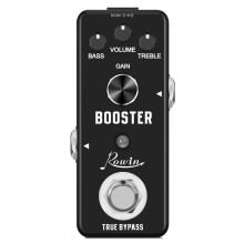 Guitar Booster Pedal - RNCYN - Pure Analog - Boost Effect - Signal Booster - Clean Boost - Aluminum