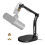 Suporte de Mesa para Microfone com Braço Articulado e Adaptador de 3/8" para 5/8", Compatível com  , para HyperX QuadCast, SoloCast e 1