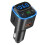 Πομπός Bluetooth FM αυτοκινήτου RNCYN QC3.0 18W Γρήγορη φόρτιση PD 1