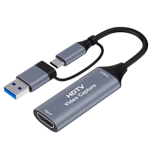 Κάρτα λήψης βίντεο USB RNCYN Ανάλυση εισόδου 38402160@30Hz