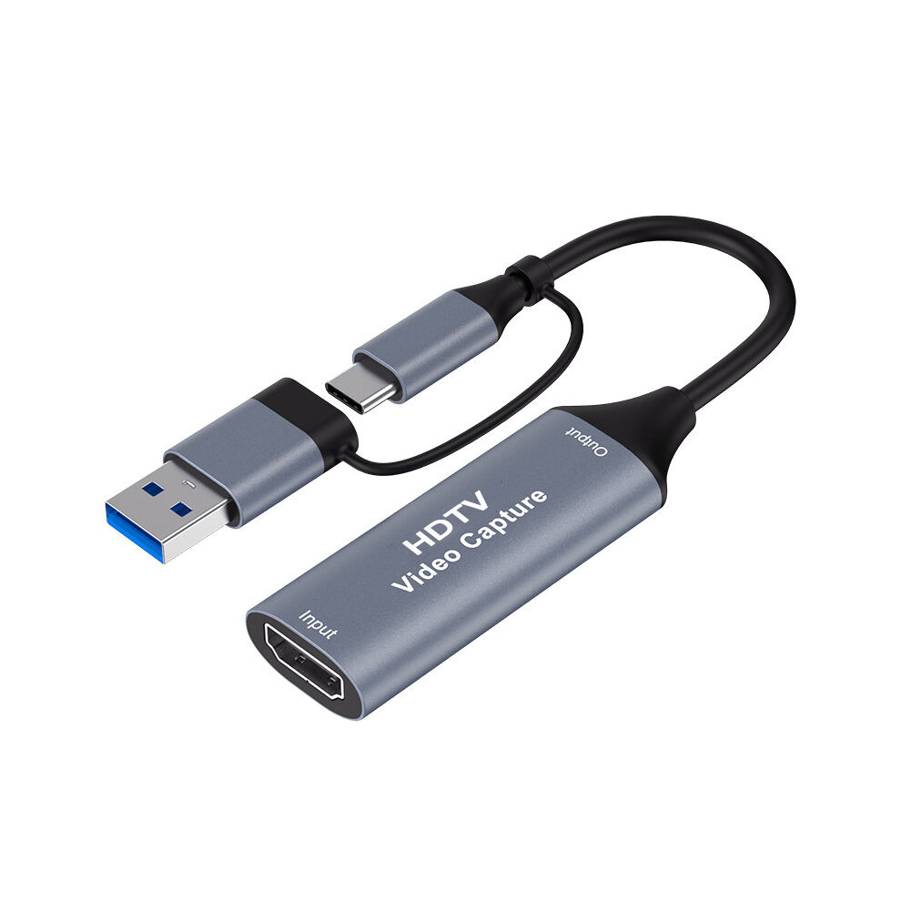 Usb Video Capture Card - Rncyn - Input Resolution 38402160@30Hz - Output Resolution 19201080@60Hz 9106058710449