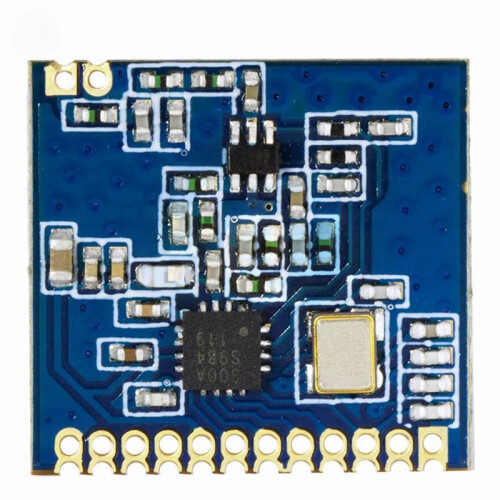 CMT2300A Wireless Module 433MHz Remote Wireless Transceiver Module SI4438/SI4432/LoRa Compatible Low Power SPI